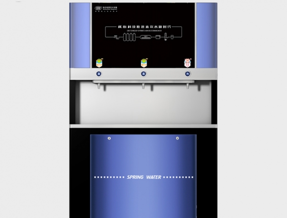 100人用开水温开水触摸型节能饮水机 型号：FY-S3